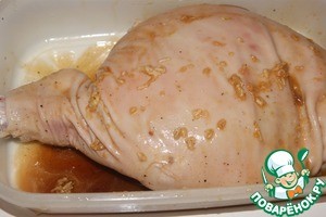 Лакированный поросёнок Лакированный поросёнок