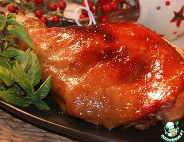 Лакированный поросёнок Лакированный поросёнок