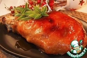 Лакированный поросёнок Лакированный поросёнок