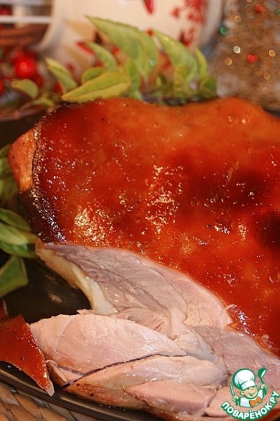 Лакированный поросёнок Лакированный поросёнок