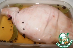 Лакированный поросёнок Лакированный поросёнок