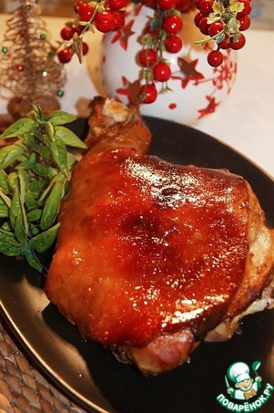 Лакированный поросёнок Лакированный поросёнок