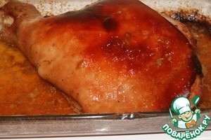 Лакированный поросёнок Лакированный поросёнок