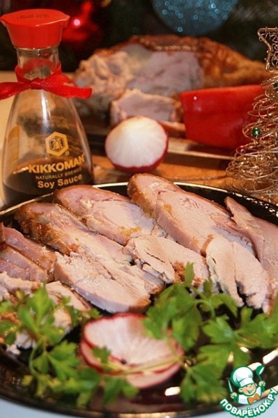 Лакированный поросёнок Лакированный поросёнок