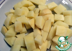 Лапша из зеленого горошка с овощами Лапша из зеленого горошка с овощами