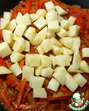 Лапша из зеленого горошка с овощами Лапша из зеленого горошка с овощами