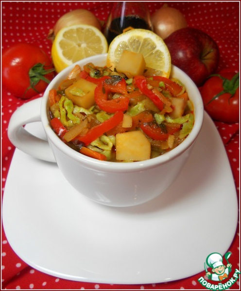 Лапша из зеленого горошка с овощами Лапша из зеленого горошка с овощами