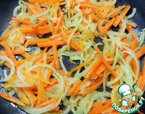 Лапша из зеленого горошка с овощами Лапша из зеленого горошка с овощами