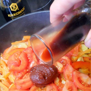 Лапша из зеленого горошка с овощами Лапша из зеленого горошка с овощами