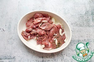 "Леденцы" на палочке из индейки