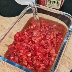 Ленивая лазанья с острым соусом