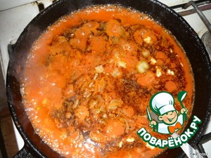 Ленивые голубцы