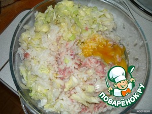 Ленивые голубцы