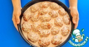 Ленивые голубцы или котлеты в духовке