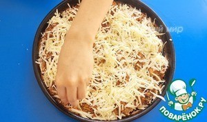 Ленивые голубцы или котлеты в духовке