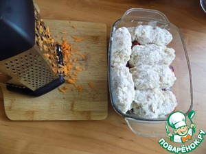 Ленивые голубцы из цветной капусты Ленивые голубцы из цветной капусты