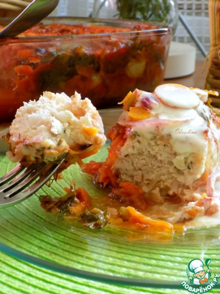 Ленивые голубцы из цветной капусты Ленивые голубцы из цветной капусты