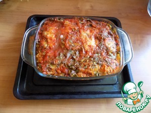 Ленивые голубцы из цветной капусты Ленивые голубцы из цветной капусты