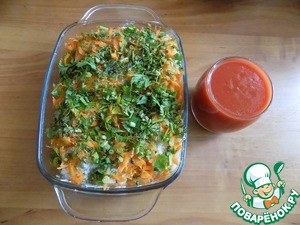 Ленивые голубцы из цветной капусты Ленивые голубцы из цветной капусты