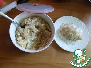 Ленивые голубцы из цветной капусты Ленивые голубцы из цветной капусты