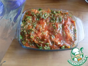 Ленивые голубцы из цветной капусты Ленивые голубцы из цветной капусты