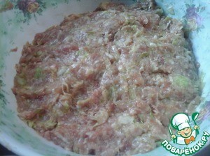 Ленивые голубцы из курицы