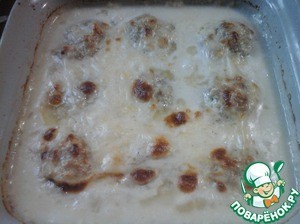 Ленивые голубцы из курицы