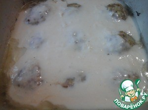 Ленивые голубцы из курицы