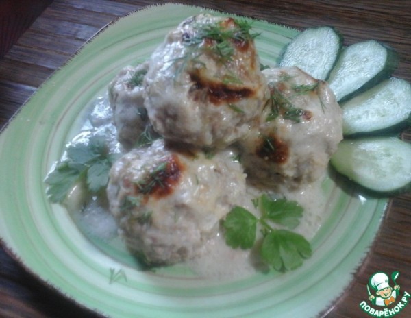 Ленивые голубцы из курицы