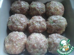 Ленивые голубцы из курицы