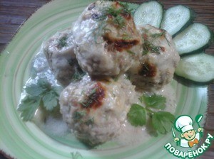 Ленивые голубцы из курицы