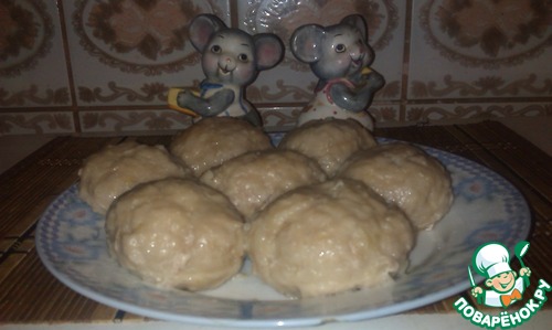 Ленивые голубцы "Как на пару" Ленивые голубцы "Как на пару"