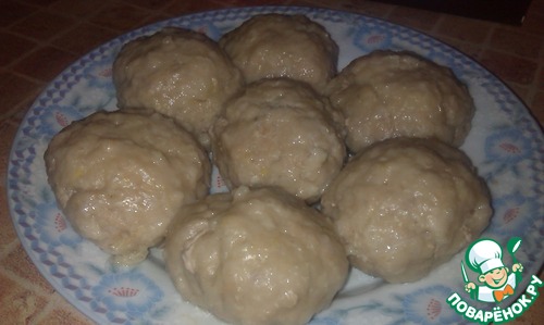 Ленивые голубцы "Как на пару" Ленивые голубцы "Как на пару"