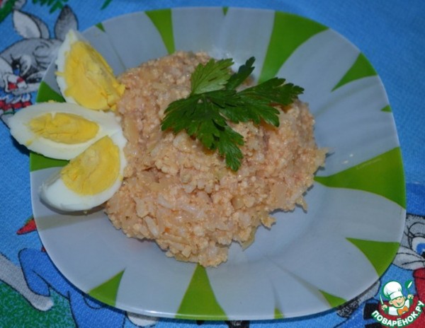 Ленивые голубцы, как в детском садике Ленивые голубцы, как в детском садике