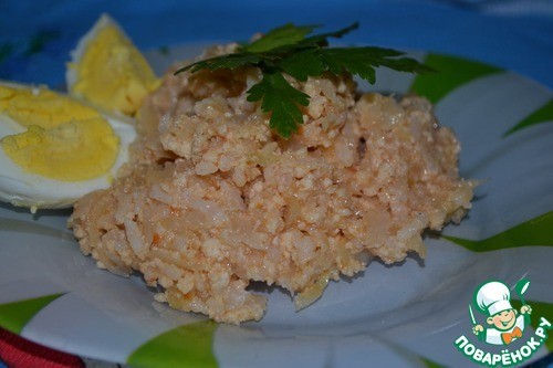 Ленивые голубцы, как в детском садике Ленивые голубцы, как в детском садике