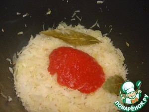 Ленивые голубцы, как в детском садике Ленивые голубцы, как в детском садике