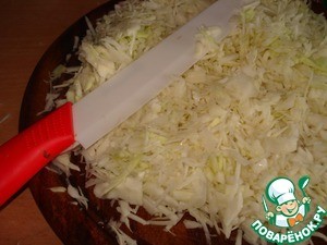 Ленивые голубцы, как в детском садике Ленивые голубцы, как в детском садике