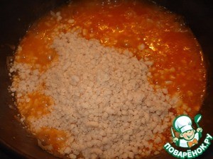 Ленивые голубцы, как в детском садике Ленивые голубцы, как в детском садике