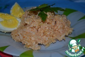 Ленивые голубцы, как в детском садике Ленивые голубцы, как в детском садике