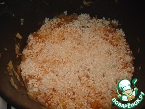 Ленивые голубцы, как в детском садике Ленивые голубцы, как в детском садике