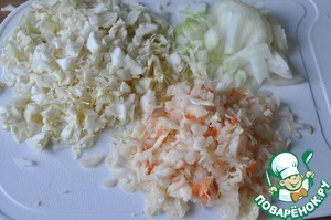 Ленивые голубцы на сковороде