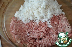 Ленивые голубцы на сковороде