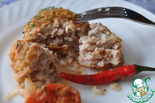 Ленивые голубцы на сковороде