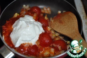 Ленивые голубцы на сковороде