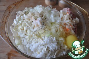 Ленивые голубцы на сковороде