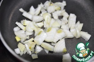 Ленивые голубцы на сковороде