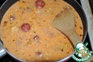 Ленивые голубцы на сковороде