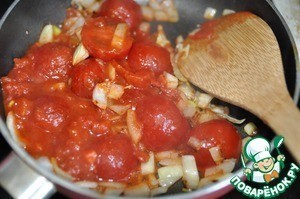 Ленивые голубцы на сковороде