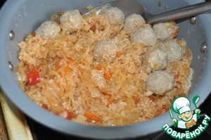 Ленивые голубцы "Октябрьские"