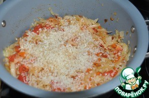 Ленивые голубцы "Октябрьские"